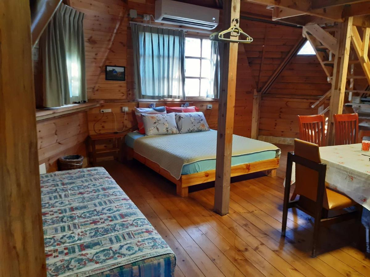 בקתת עץ בחורש במנות - דום גיאודזי - Wooden cabin in מנות מראה חיצוני תמונה